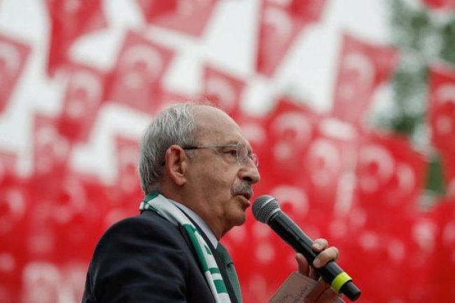 Kilicdaroglu Tuduh Pemerintah Erdogan Rusak Kampanyenya