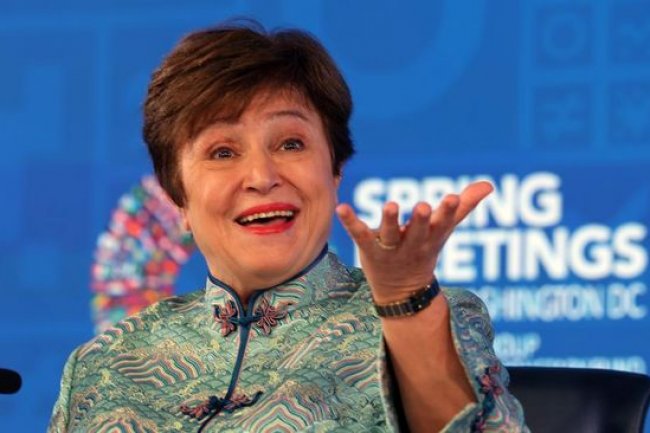 Hampir 'Bangkrut', IMF Mantap Naikkan Proyeksi PDB AS