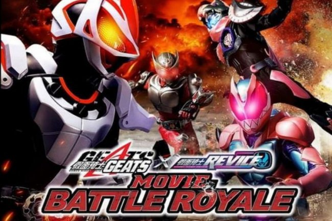 Segera Tayang, Ini Sinopsis KAMEN RIDER: GEATS X REVICE: BATTLE ROYALE