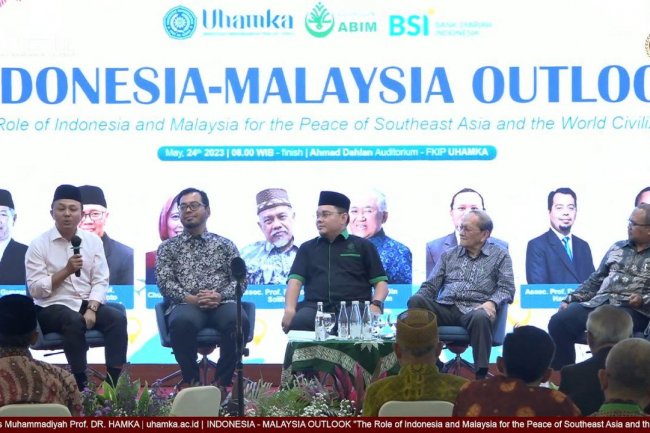 Strategi dan Peluang Hubungan Indonesia-Malaysia Dikaji di Seminar Internasional Uhamka - Viral Pencerahan