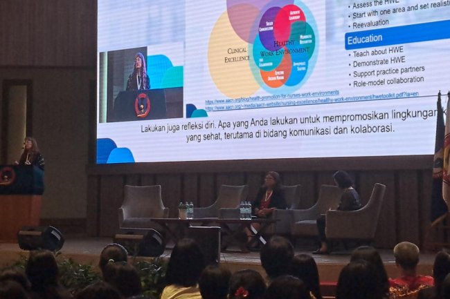 Ratusan Perawat Ikuti Internasional Nurses Day Conferense 2023
