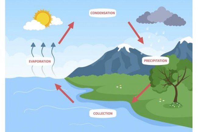 3 Proses Terjadinya Hujan: Evaporasi, Kondensasi, Presipitasi