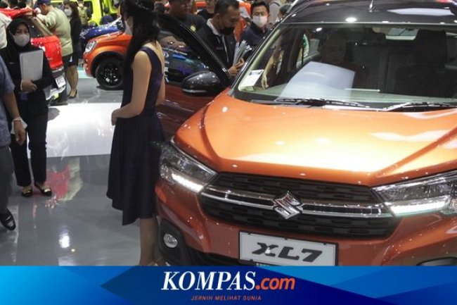 Suzuki XL7 Hybrid Siap Meluncur