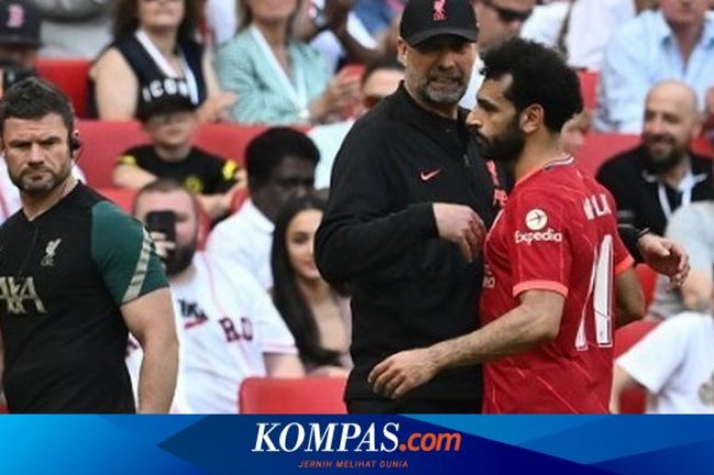 Mo Salah Hancur, Klopp Siap Antar Pemain yang Mau Pergi dari Liverpool