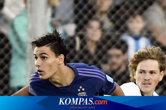 Piala Dunia U20: Argentina Tanpa Kalah, Federico Redondo Fotokopi Ayah