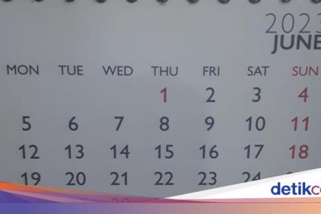 Tanggal Merah dan Hari Penting Bulan Juni 2023, Cek Selengkapnya di Sini!