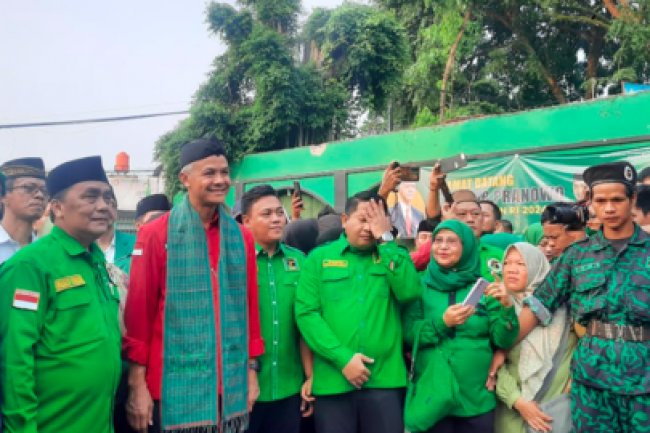 Ganjar Kasih Bocoran: Sebentar Lagi Ada Beberapa Partai yang Bergabung