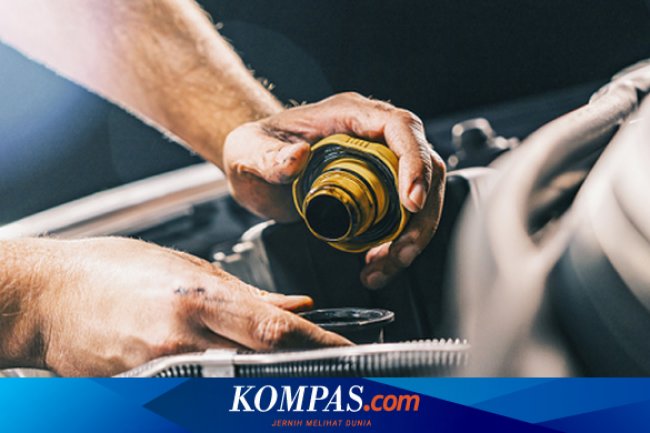 Ini Akibatnya Asal Pilih Oli, Mesin Mobil Penuh Lumpur Halaman all