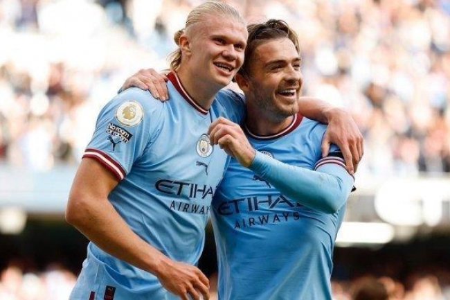 LINK SCTV! Live Streaming Brentford vs Man City di Liga Inggris Kick Off Pukul 22.30 WIB Malam Ini