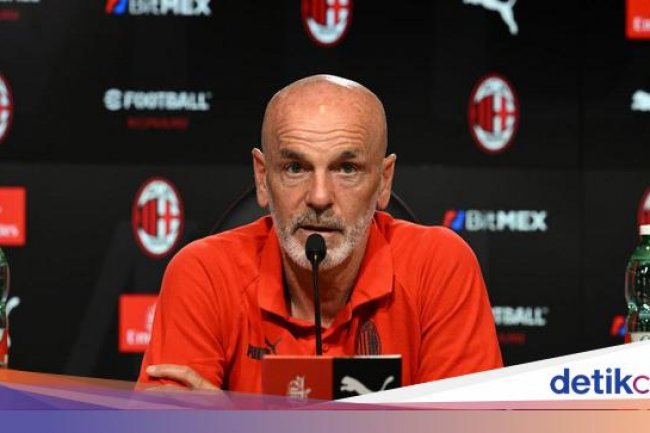 Pioli Pede MIlan Kalahkan Juventus dan Kunci Tiket Liga Champions