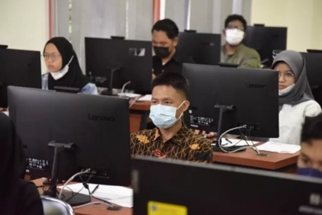 Ini Dia Peranan Tim Teknologi Informasi dan Komunikasi IPB Dalam UTBK 2023