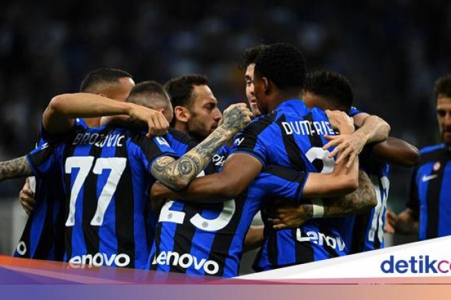 Amankan Tiket Liga Champions, Inter Bisa Fokus Lawan Man City