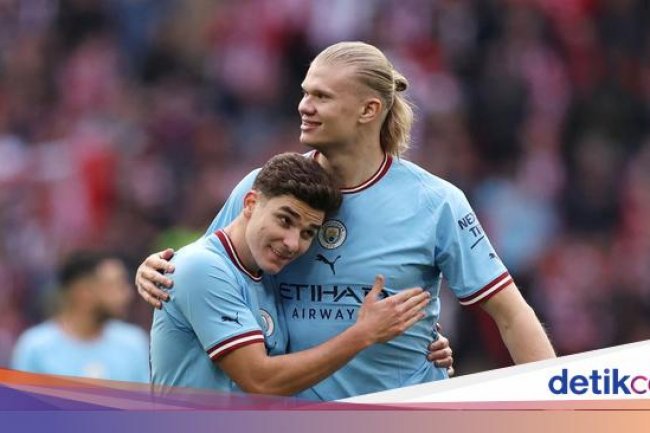 Legenda MU Was-was Man City di Ambang Treble Musim Ini