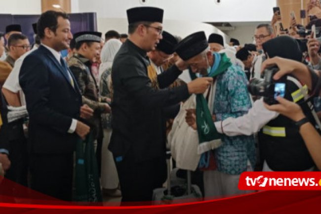 Bandara Internasional Jawa Barat Kertajati  Akhirnya Digunakan Berangkatkan Jamaah Calon Haji, Ridwan Kamil: Ini Sejarah Jabar