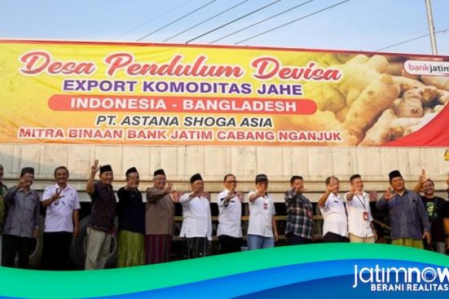 Cara Bank Jatim Bantu Eksistensi Jahe Lokal ke Pasar Internasional