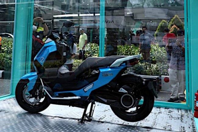 Motor Listrik Alva Cervo Mengaspal di Jakarta, Merek Otomotif Baru di GIIAS 2023