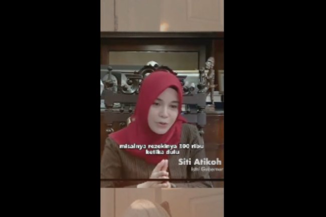 Sering Diolok-olok Tak Tenteng Tas Mahal, Siti Atiqoh Beri Jawaban Berkelas: Saya Tidak Berpikir itu Penting!