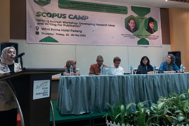 Pacu Dosen dalam Publikasi Internasional, LPPM dan Fakultas Keperawatan Adakan Scopus Camp