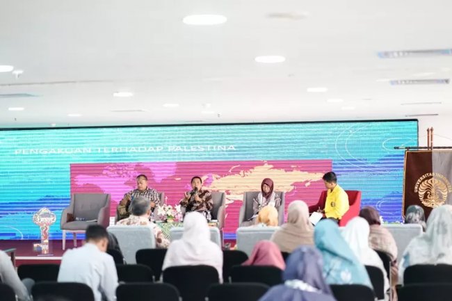 Peringati Peristiwa Nakbah ke-75, Adara Gandeng KTTI SKSG UI Gelar Reveal the Truth of Palestine