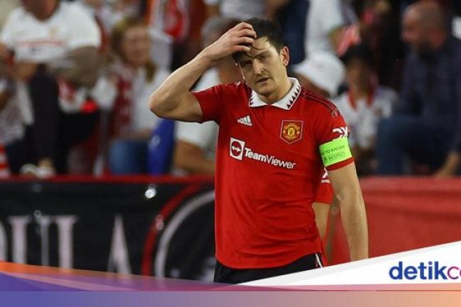 Ten Hag: Maguire Harus Memutuskan Masa Depannya