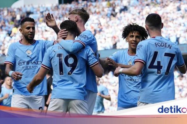 Klub Premier League 2022/2023 dalam Angka