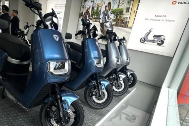Segini Angka Penjualan Motor Listrik di Indonesia