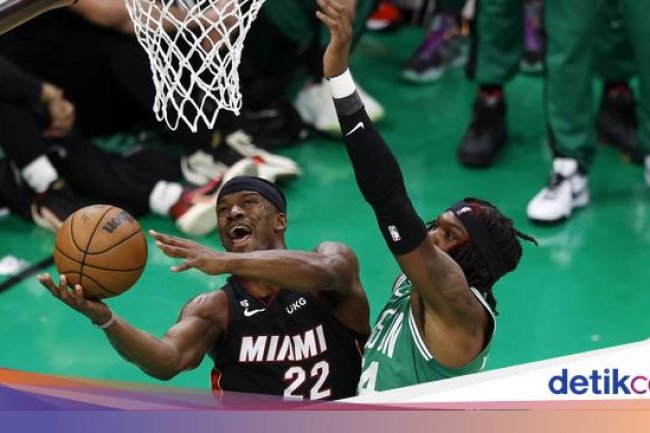Heat Kalahkan Celtics di Game 7, Lolos ke Final NBA 2023