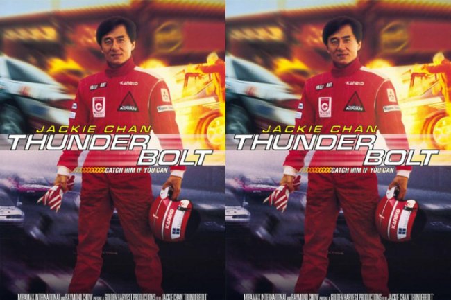 Sinopsis Film Thunderbolt, Kisah Jackie Chan Mengalahkan Penjahat Untuk Menyelamatkan Ayahnya yang Diculik