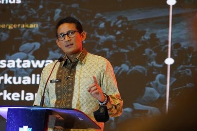 Messi Cs Mau ke Indonesia, Sandiaga Siapkan Lima Destinasi Wisata Super Prioritas