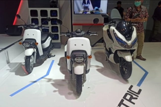 Kendaraan Listrik Tidak Perlu Bayar Pajak, Motor Baru Honda Mengaspal di Indonesia