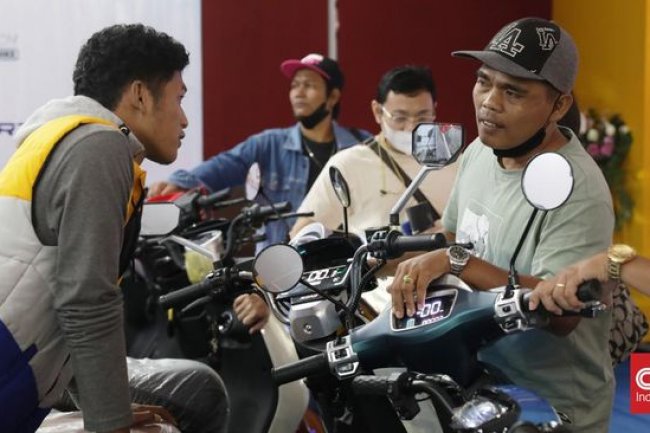Cara Cek NIK Penerima Subsidi Motor Listrik Rp7 Juta dari Pemerintah