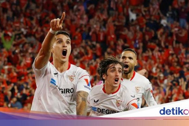 Pelatih Sevilla: Pendekatan Lawan Roma Beda dengan MU dan Juventus