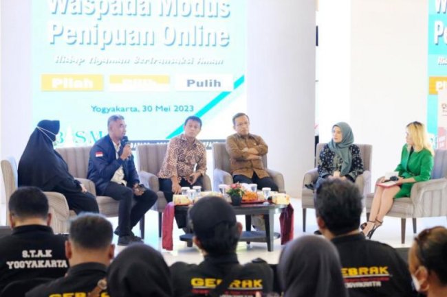 Kecanggihan Teknologi Informasi Salah Satu Pemicu Kejahatan Siber | Yogya Pos