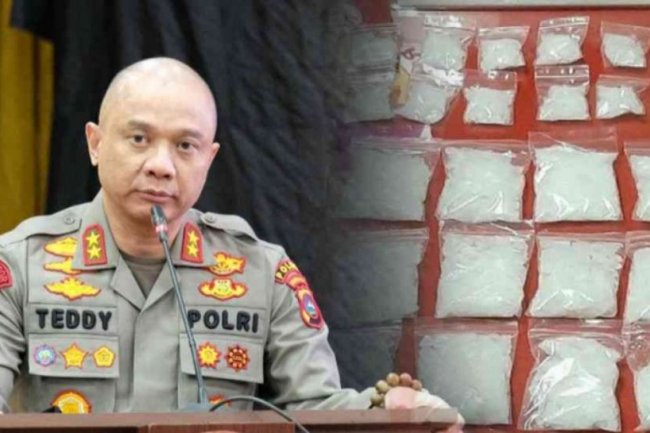 Berperilaku Tercela, Irjen Teddy Minahasa Dipecat Tidak Hormat