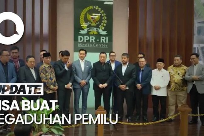 Tolak Pemilu Coblos Partai, Ibas Ingatkan MK Tak Ciptakan Norma Baru