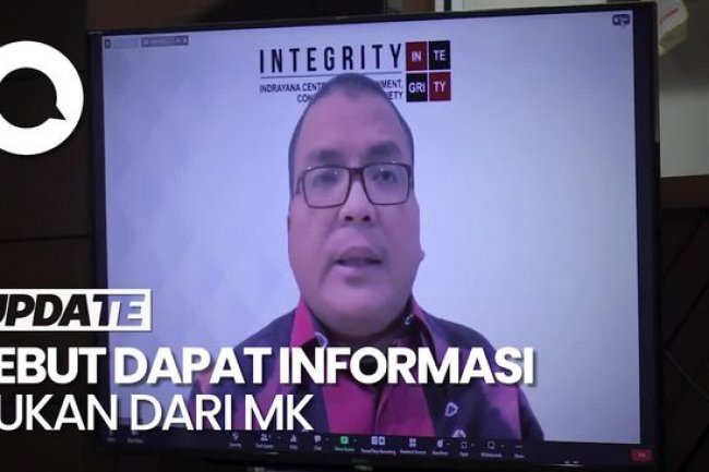 Bantahan Denny Indrayana Bocorkan Rahasia Negara soal Rumor Putusan MK