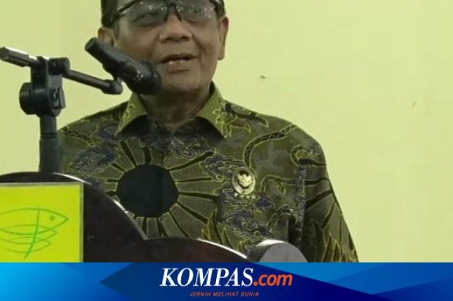 Indeks Persepsi Korupsi di Indonesia Kian Buruk, Mahfud MD: Pertama Itu DPR