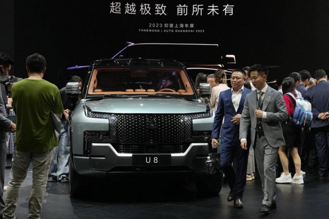 Produk Otomotif Tiongkok Mulai Kuasai Pasar Ekspor Dunia