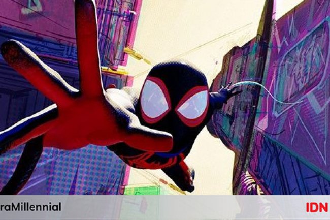 Sinopsis Film Spider-Man: Across the Spider-Verse, Makin Menantang
