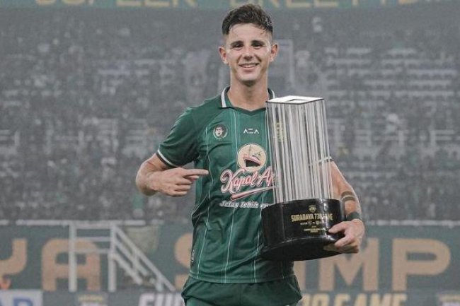 MIMPI Bruno Moreira Tercapai di Persebaya Surabaya, Bonek dan Bonita Punya Andil