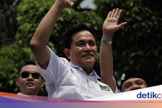 PBB Ungkap Yusril Sempat Temui Surya Paloh di NasDem Tower, Ada Apa?