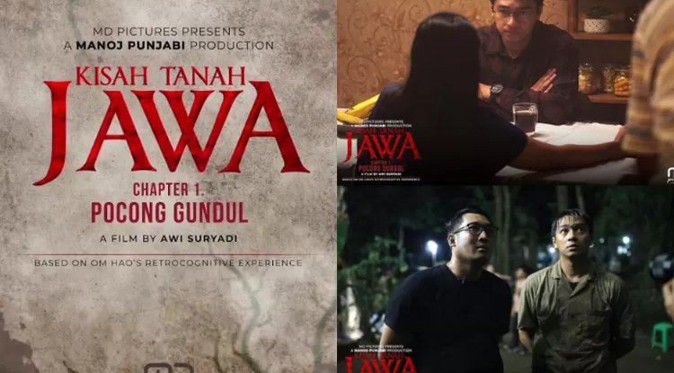 Segera Tayang Sinopsis Film Kisah Tanah Jawa Pocong Gundul Dijamin Bikin Merinding 