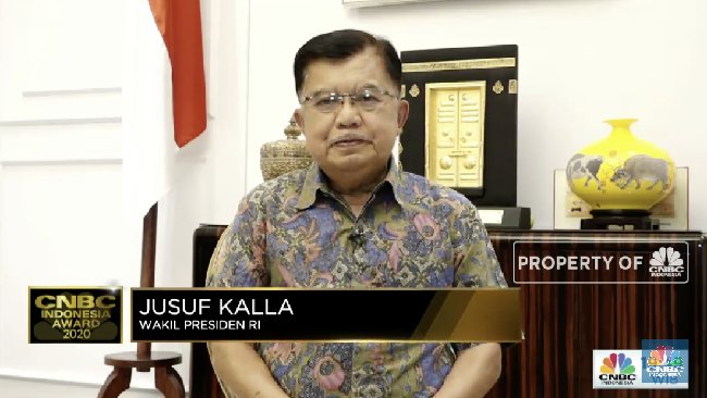 Kondisi Terkini Mantan Wapres Jusuf Kalla yang Positif Covid