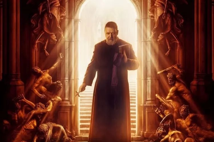 Sinopsis Film Horor Supranatural The Popes Exorcist tentang Kegigihan Pastor Menuntaskan Kerasukan Iblis