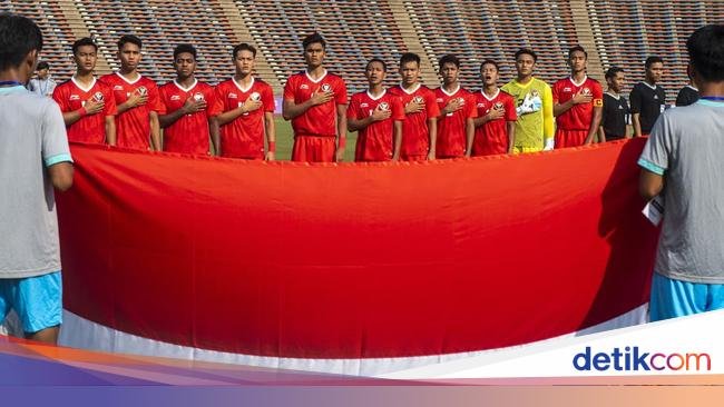 Jadwal Timnas Indonesia U-22 Vs Myanmar di SEA Games 2023