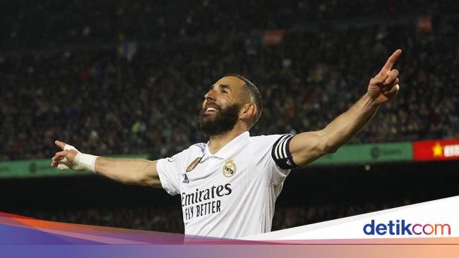 Untuk Saat Ini, Madrid Belum Perlu Pengganti Benzema