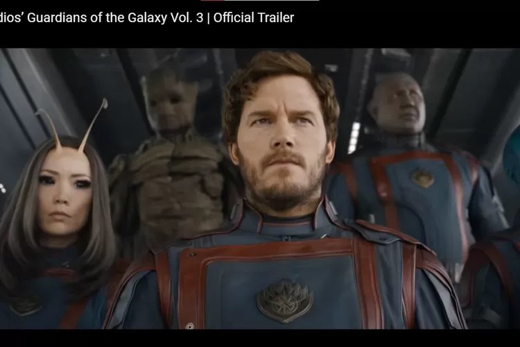 Sinopsis Film Guardians of The Galaxy Vol. 3,  Petualangan Peter Quill Melawan Pasukan Thanos