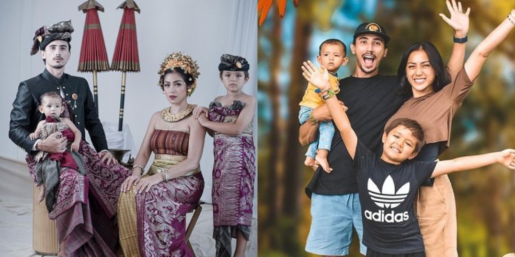 Nyaris Bangkrut, 10 Potret Keluarga Jessica Iskandar yang Selalu Terlihat Bahagia - Vincent Verhaag Beri Kode Nambah Anak?