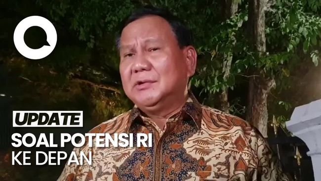 Prabowo Beberkan Titipan Jokowi Usai Pertemuan 6 Ketum Parpol