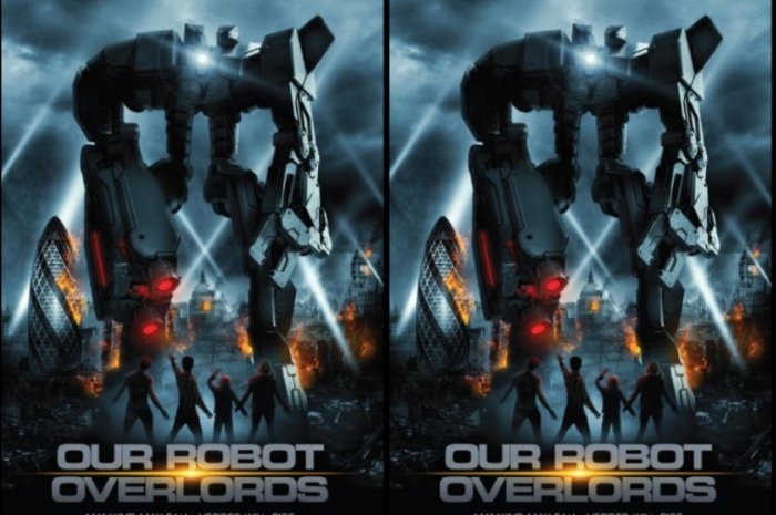 Sinopsis Film Our Robot Overlords, Kisah Sekelompok Manusia Berjuang membebaskan Diri dari Kekuasaan Robot yang Semena-mena